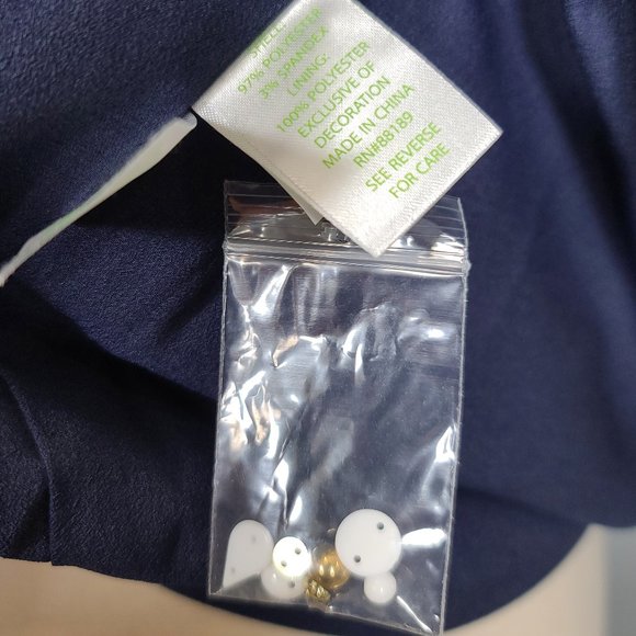 Lilly Pulitzer Anastasia Stretch Embellished Dress - Picture 13 of 14